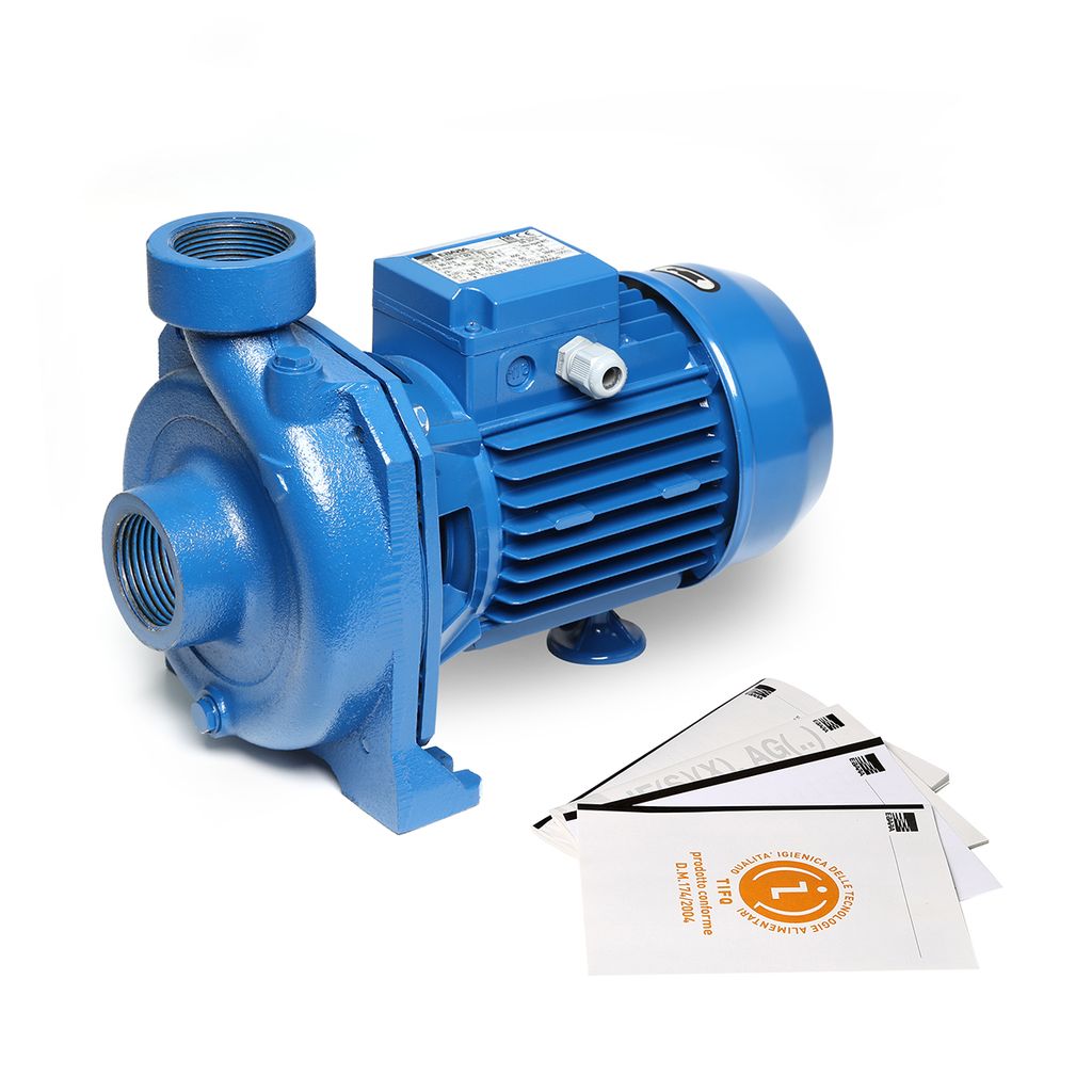 ปั๊มใบพัดแบบเปิด (1HP 3สาย) EBARA รุ่น CMR-1.00T รูปที่ 4