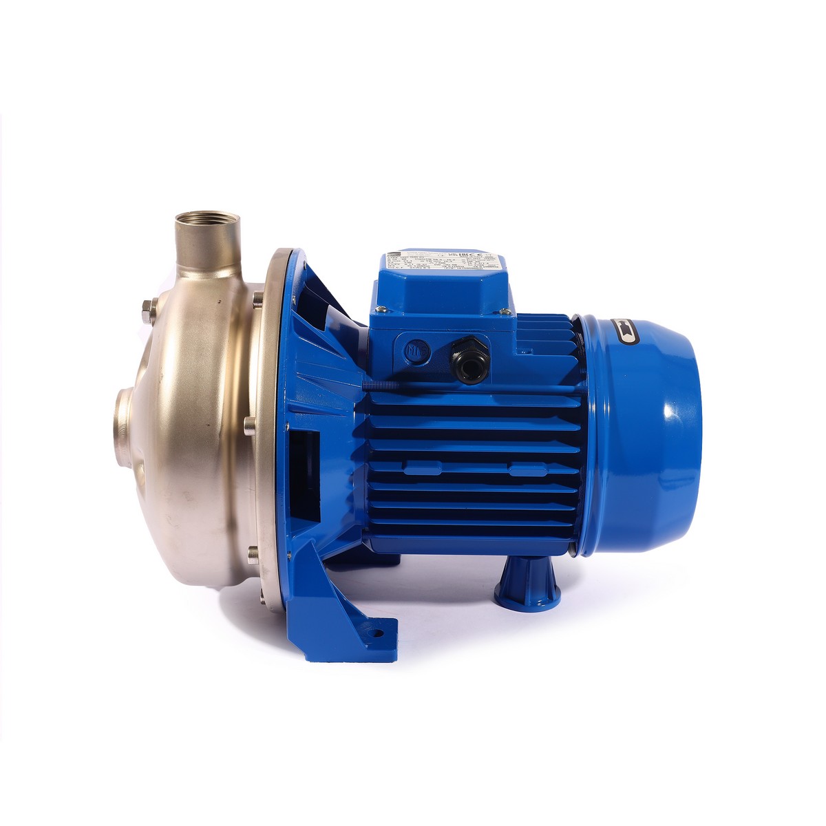 ปั๊มหอยโข่งสแตนเลส 3สาย EBARA รุ่น CDX/I 120/07 IE3 รูปที่ 2