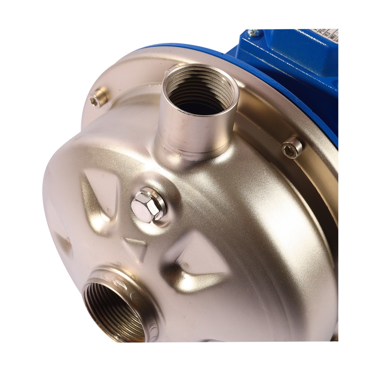 ปั๊มหอยโข่งสแตนเลส 3สาย EBARA รุ่น CDX/I 120/07 IE3 รูปที่ 4