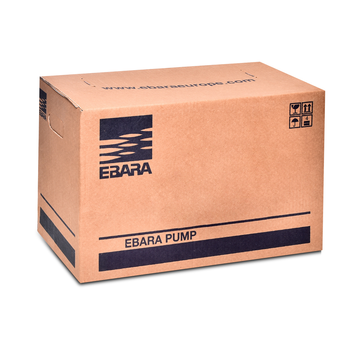 ปั๊ม SS304 ใบพัดเดี่ยว 3 สาย EBARA รุ่น CDX-120/12 รูปที่ 5