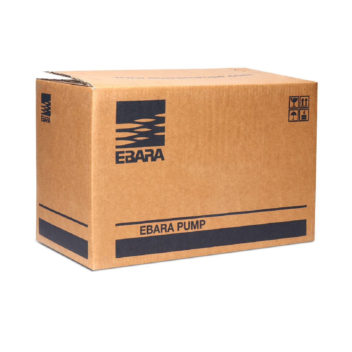 ปั๊ม SS304 ใบพัดเดี่ยว 3 สาย EBARA รุ่น CDX-200/12 รูปที่ 5
