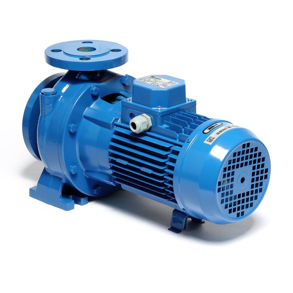 ปั๊มเหล็กหล่อ - 3 สาย EBARA รุ่น 3D 32-160/2.2 รูปที่ 4