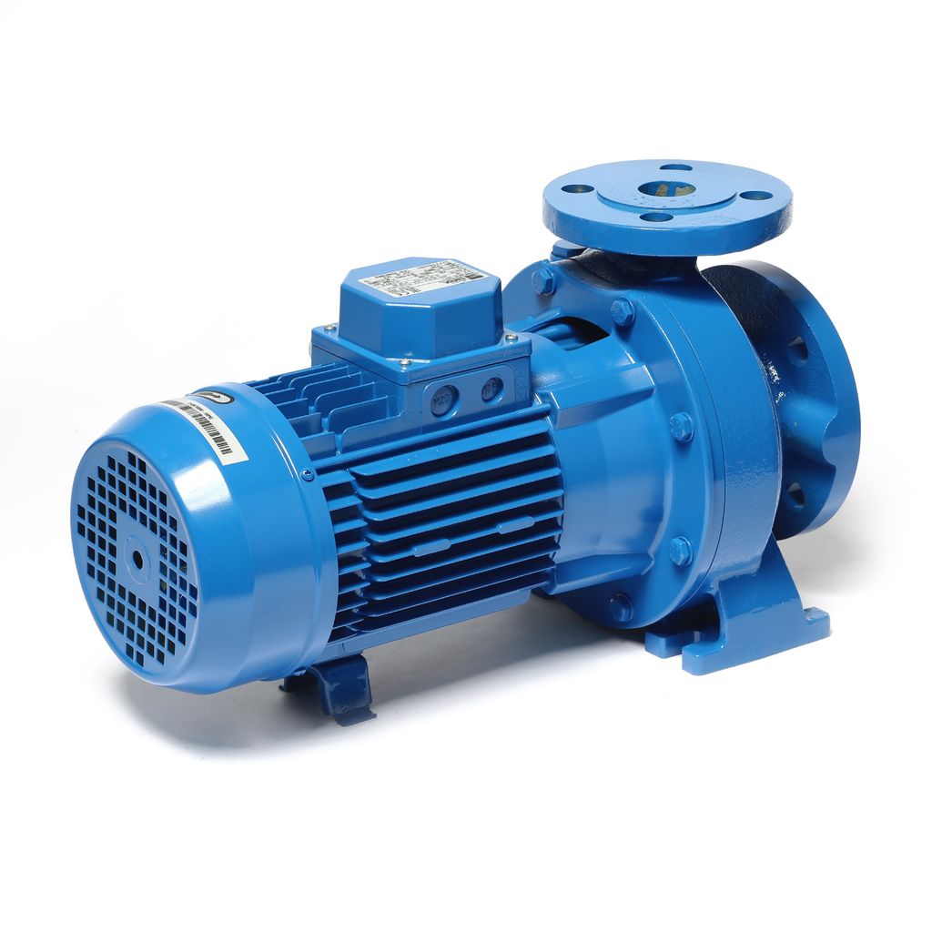 ปั๊มเหล็กหล่อ - 3 สาย EBARA รุ่น 3D 32-160/2.2 รูปที่ 3