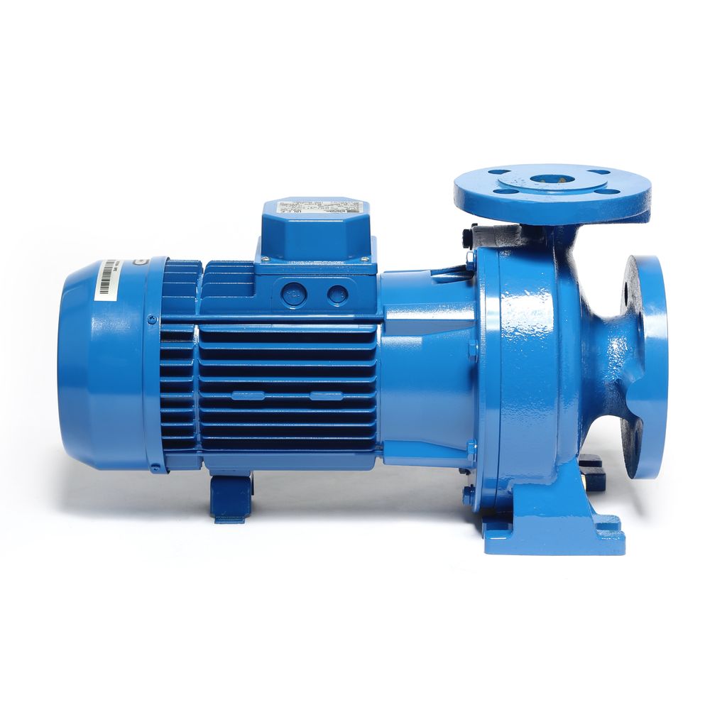ปั๊มเหล็กหล่อ - 3 สาย EBARA รุ่น 3D 32-160/2.2 รูปที่ 2