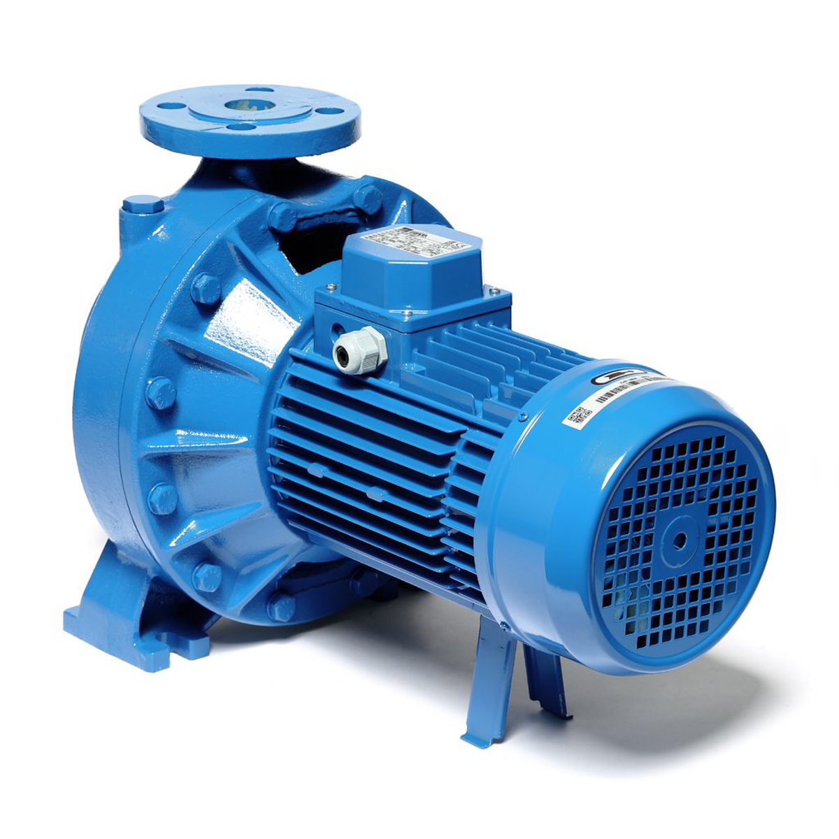 ปั๊มเหล็กหล่อ - 3 สาย EBARA รุ่น 3D 65-160/11 รูปที่ 2
