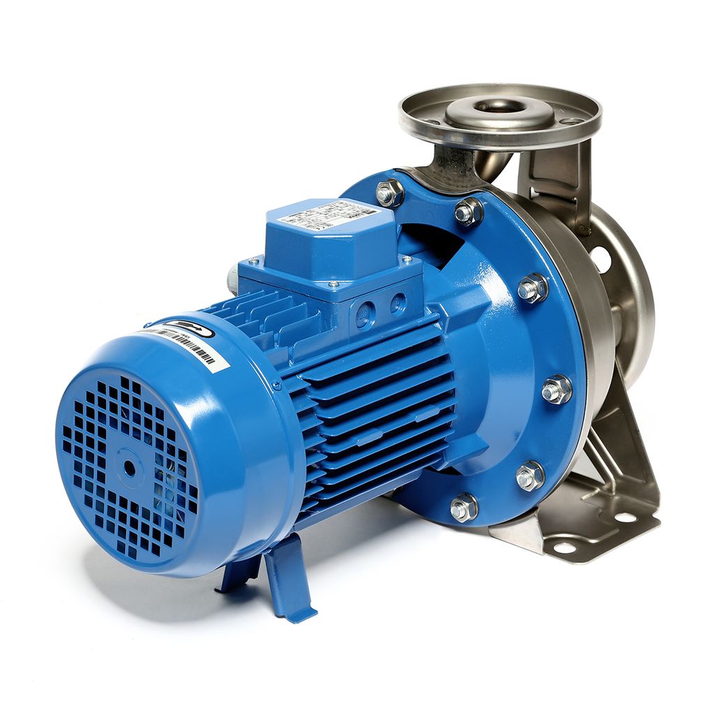 ปั๊มสแตนเลส - 3สาย EBARA รุ่น 3M 32-160/2.2 รูปที่ 2