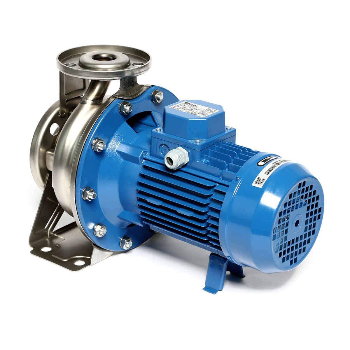 ปั๊มสแตนเลส - 3สาย EBARA รุ่น 3M 50-125/4.0 รูปที่ 2