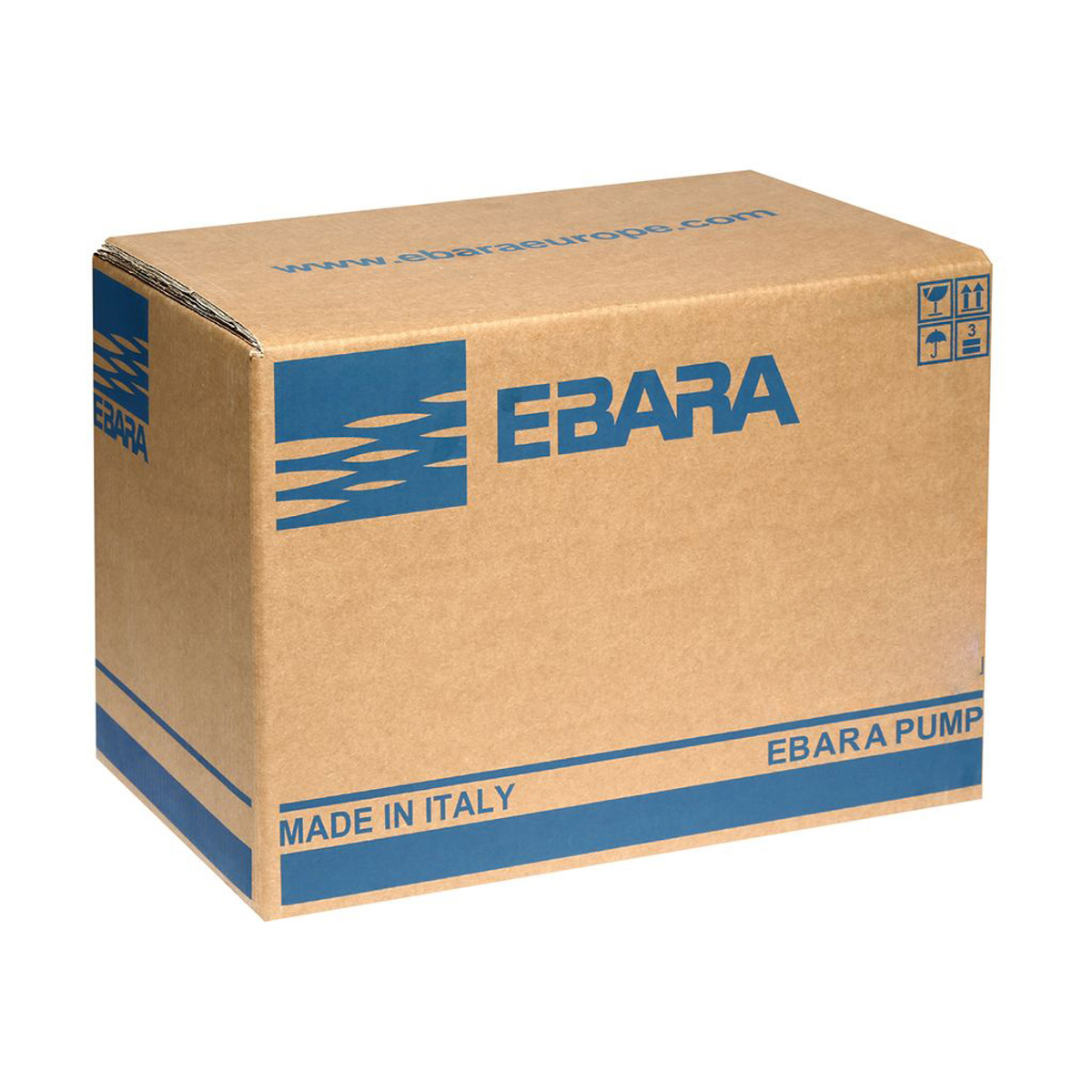 ปั๊มสแตนเลส - 3สาย EBARA รุ่น 3M 50-160/5.5 รูปที่ 5