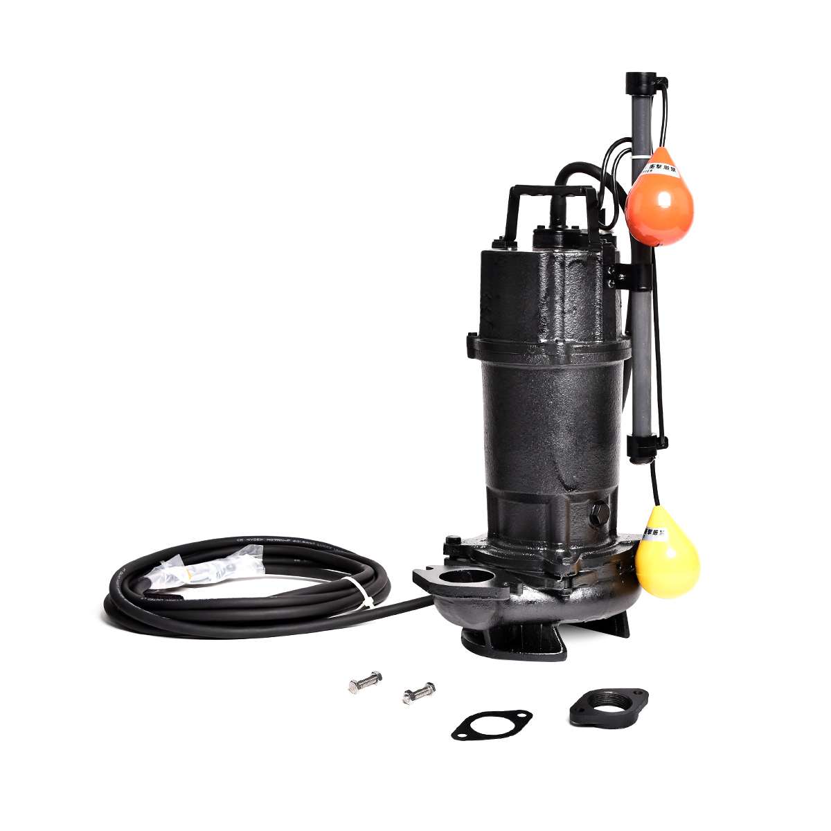 ปั๊มสูบน้ำแบบจุ่ม(น้ำเสีย) EBARA รุ่น 50DVSA 51.5 รูปที่ 3