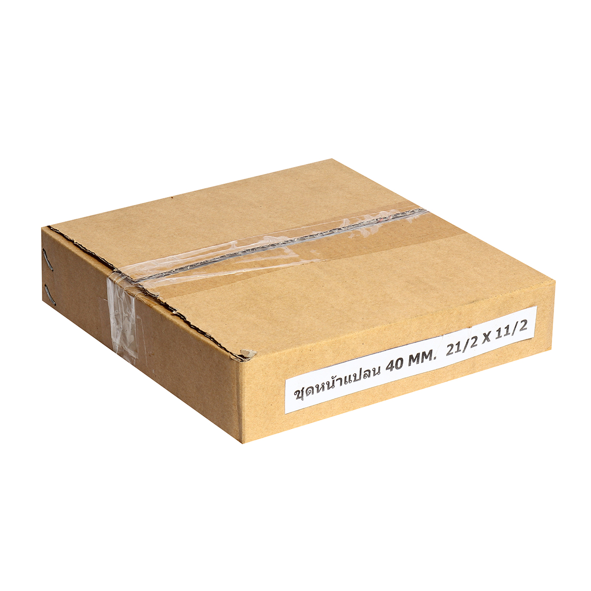 ชุดหน้าแปลน(นปท)เหล็กชุบ2-1/2"X1-1/2(40) EBARA รูปที่ 3