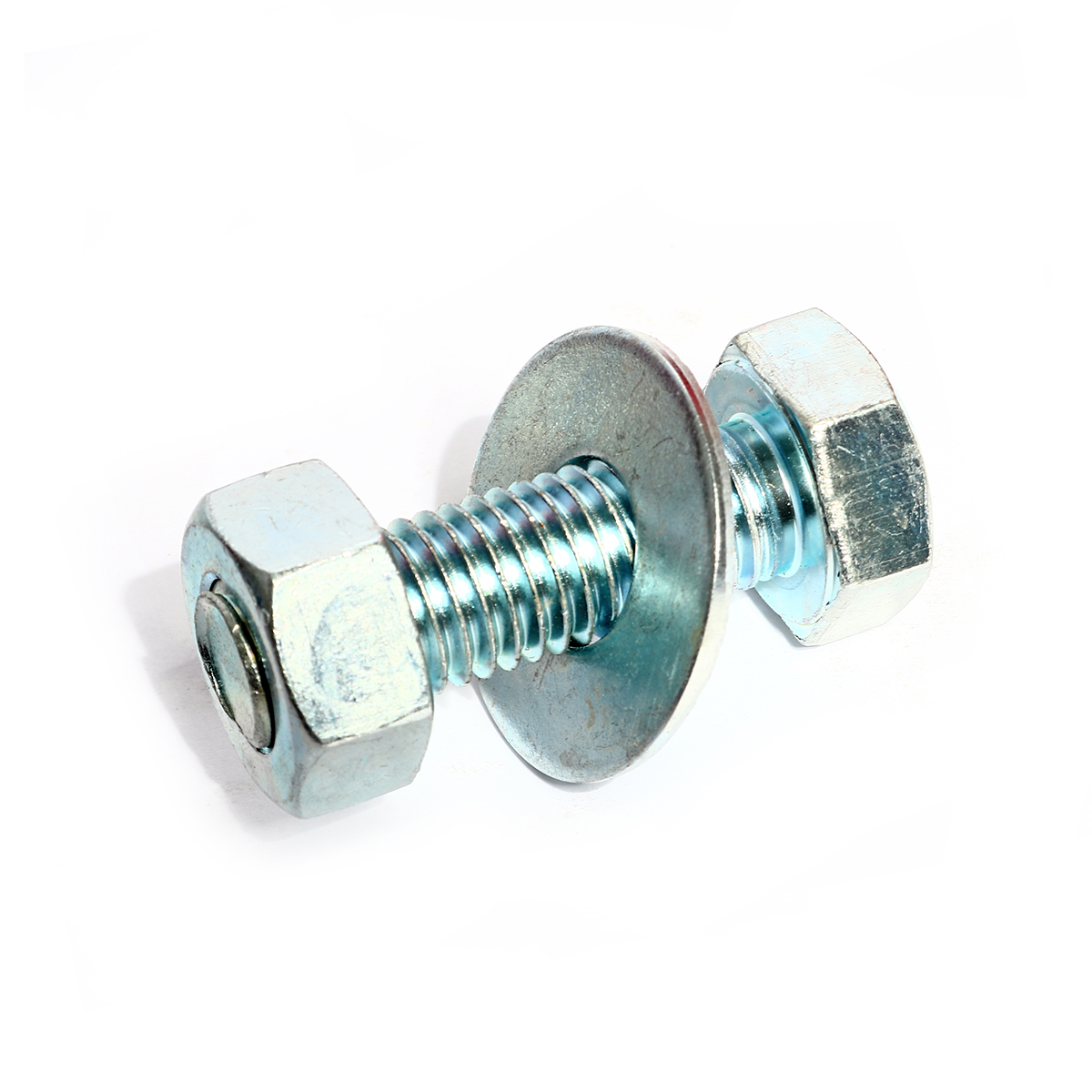 ชุดหน้าแปลน(นปท)เหล็กชุบ2-1/2"X1-1/2(40) EBARA รูปที่ 2