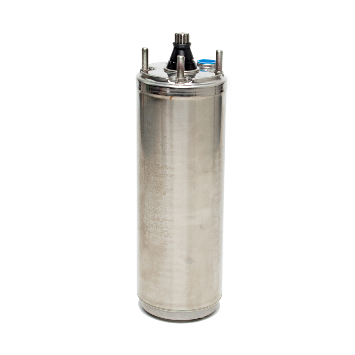 มอเตอร์ 4"1HP3เฟส220V แถมสายไฟ 48” โซล่า FRANKLIN รูปที่ 2