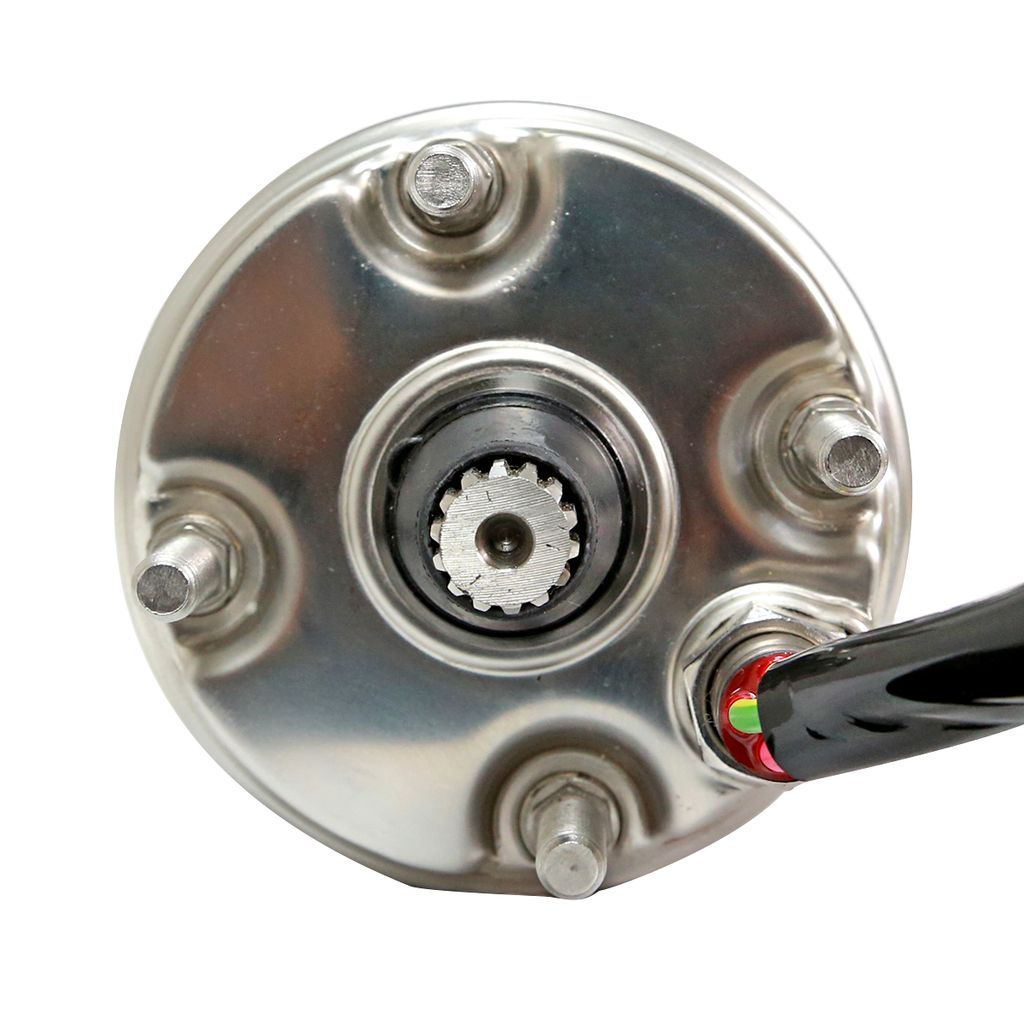 มอเตอร์ 4" 2 HP 3เฟส 380V พร้อมสายไฟ 48" FRANKLIN รูปที่ 2