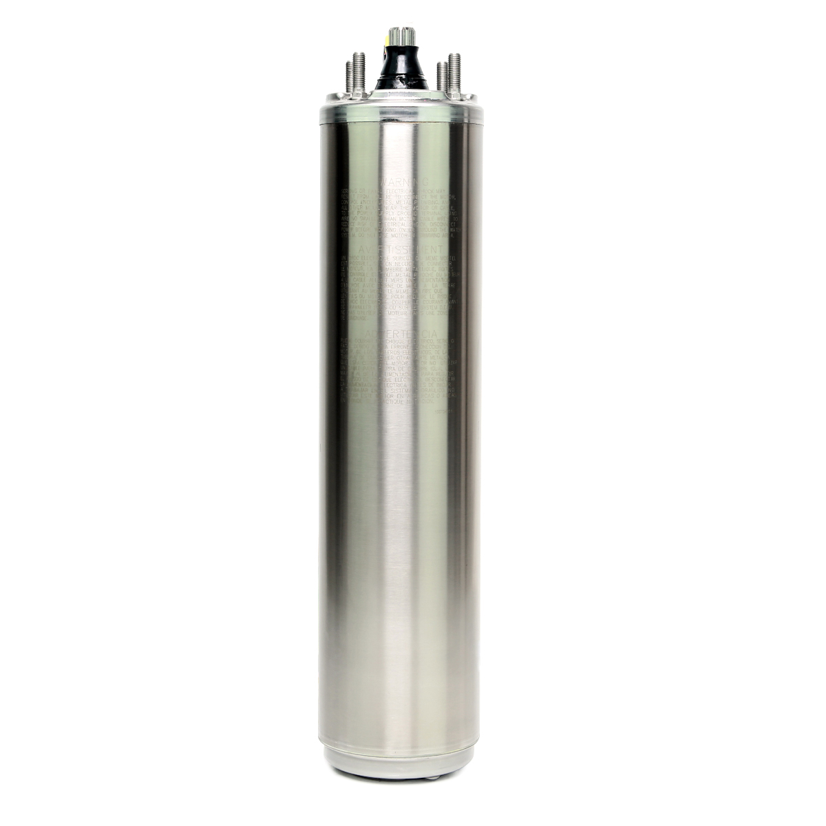 มอเตอร์ 4" 3 HP 3เฟส 380V พร้อมสายไฟ100" FRANKLIN รูปที่ 3