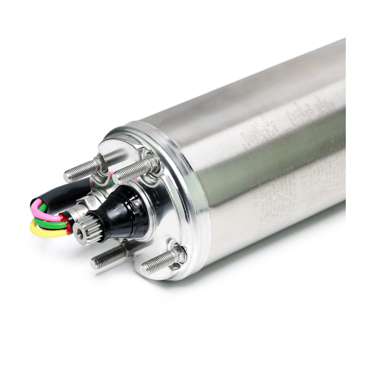 มอเตอร์ 4" 3 HP 3เฟส 380V พร้อมสายไฟ100" FRANKLIN ราคา ฿16,140