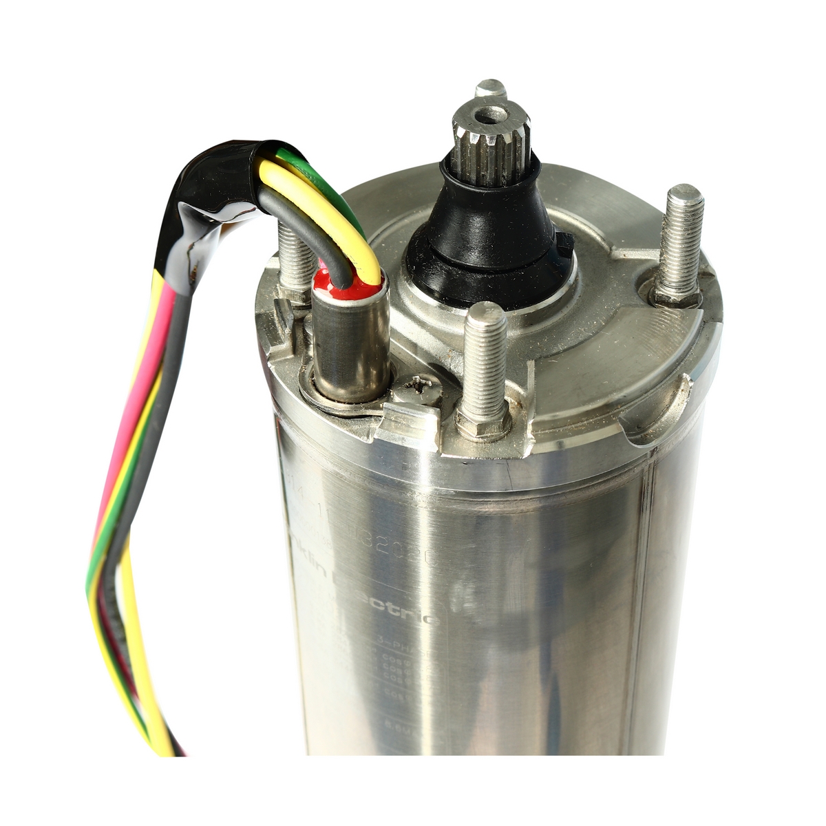 มอเตอร์ 4" 5 HP 3เฟส 380Vพร้อมสายไฟ 100" FRANKLIN รูปที่ 3