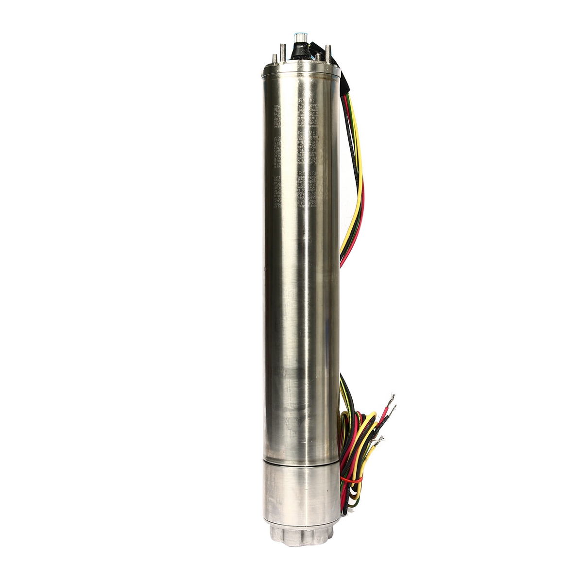 มอเตอร์ 4" 5 HP 3เฟส 380Vพร้อมสายไฟ 100" FRANKLIN รูปที่ 2