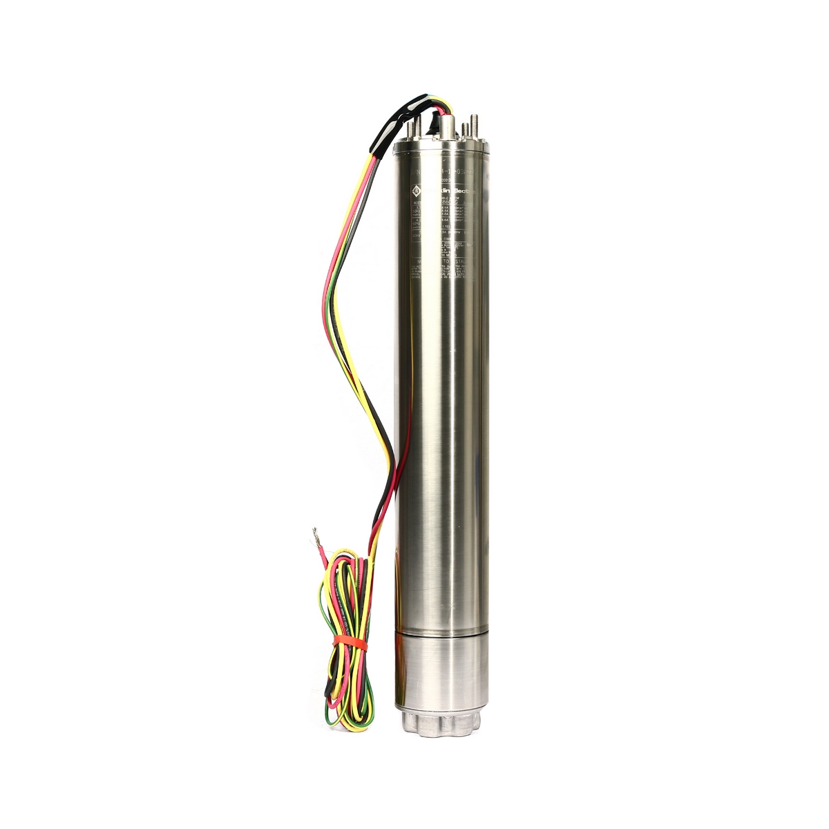 มอเตอร์ 4" 5 HP 3เฟส 380Vพร้อมสายไฟ 100" FRANKLIN ราคา ฿26,460