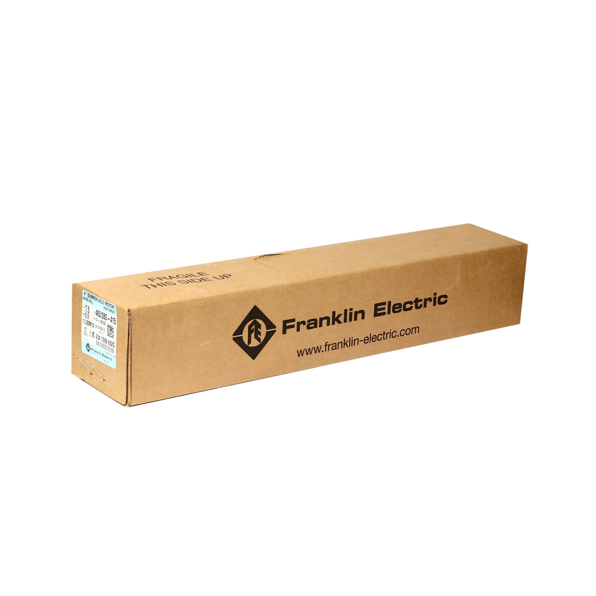 มอเตอร์ 4" 7.5 HP3เฟส380V พร้อมสายไฟ100" FRANKLIN รูปที่ 5