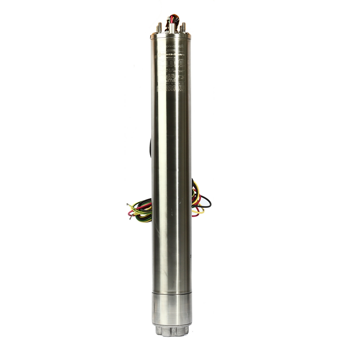 มอเตอร์ 4" 7.5 HP3เฟส380V พร้อมสายไฟ100" FRANKLIN ราคา ฿32,460