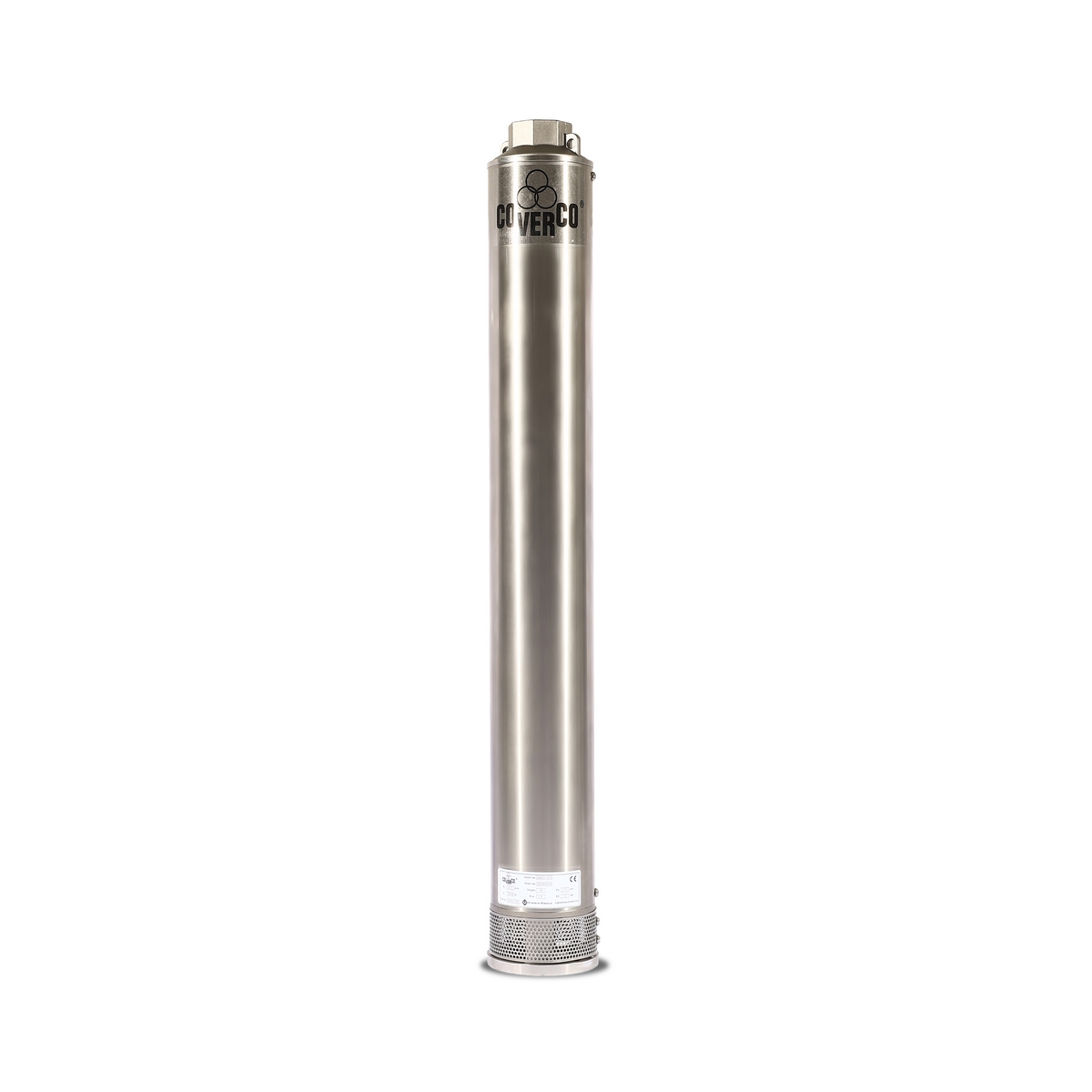 เฉพาะปั๊มบาดาล 4" 4ADE2-19/15 1.5 HP FRANKLIN COVERCO ราคา ฿2,640