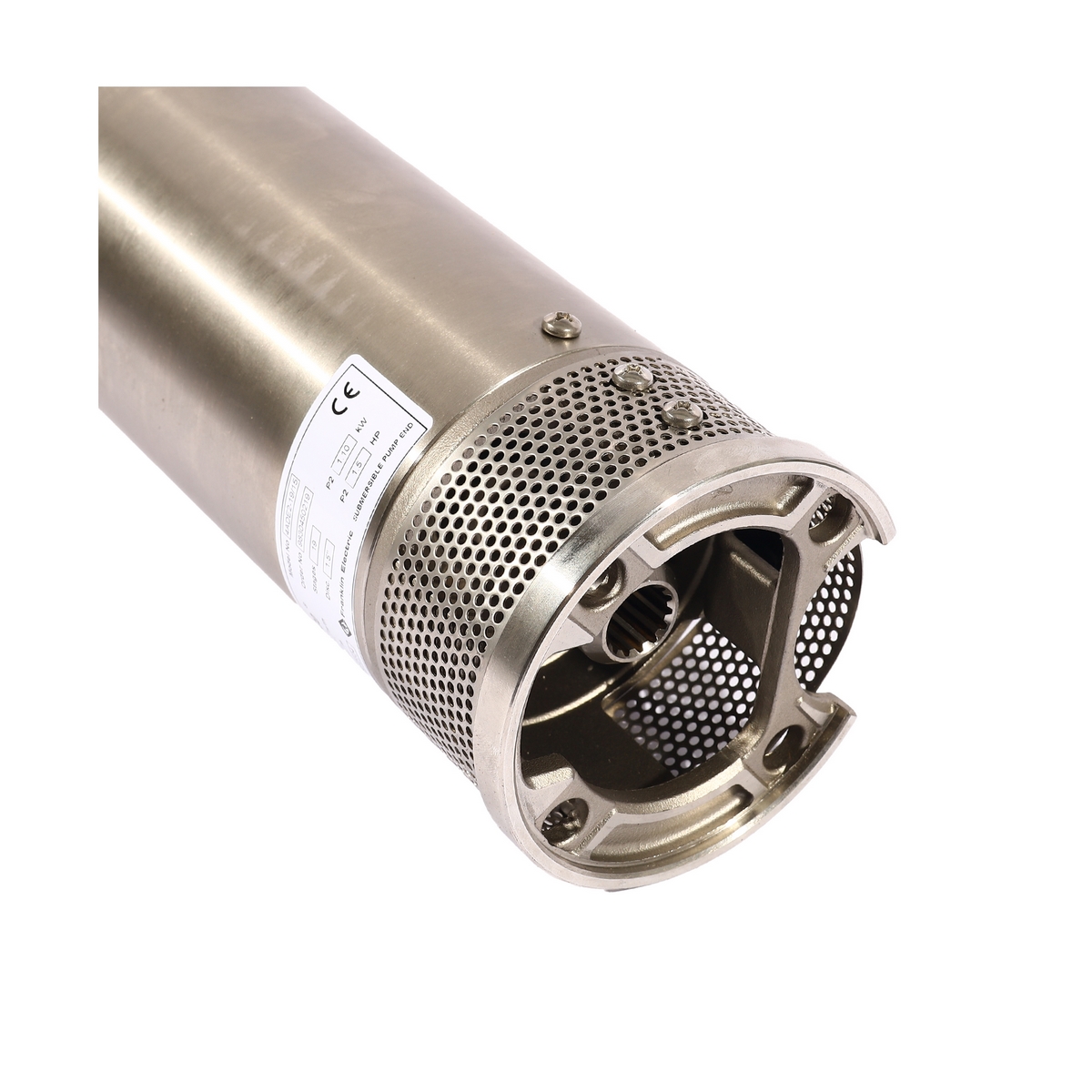 เฉพาะปั๊มบาดาล 4" 4ADE2-19/15 1.5 HP FRANKLIN COVERCO รูปที่ 4