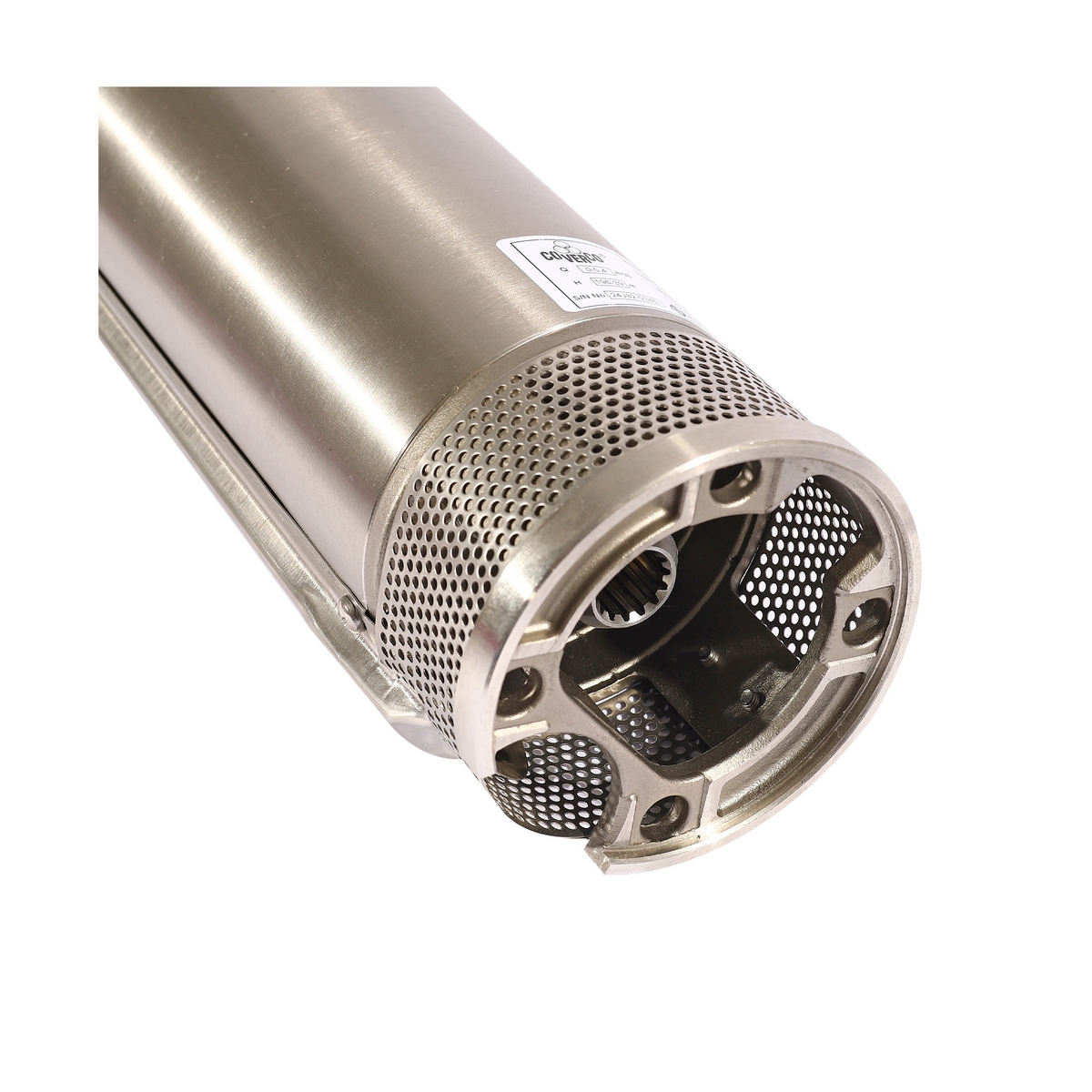 เฉพาะปั๊มบาดาล 4" 4ADE2-38/30 3 HP FRANKLIN COVERCO รูปที่ 4