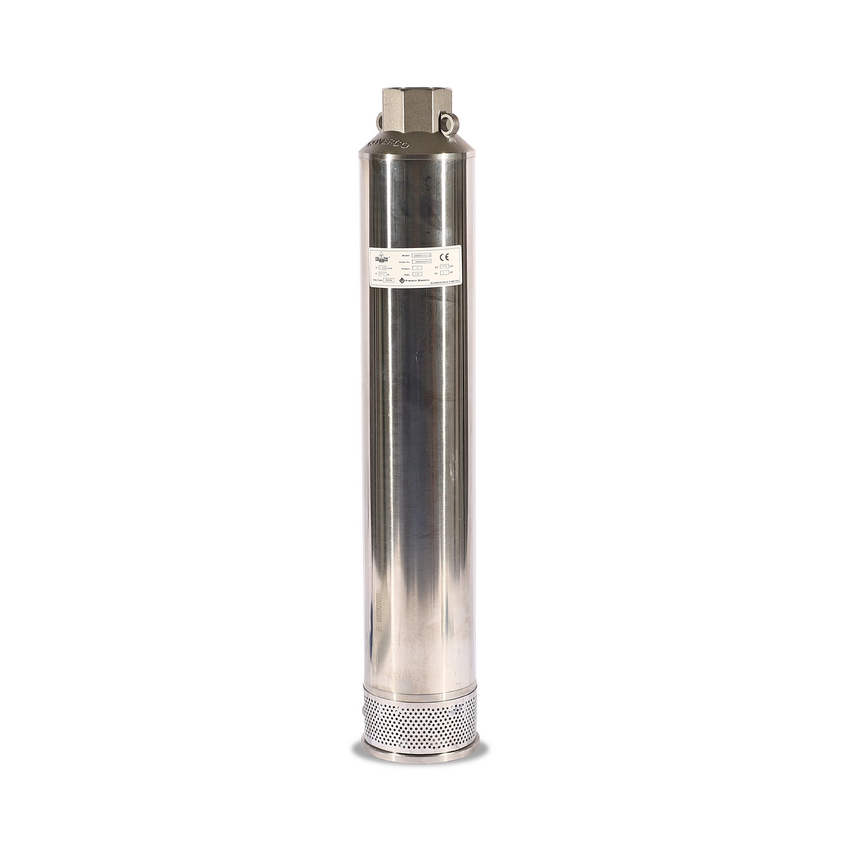 เฉพาะปั๊มบาดาล 4" 4ADE3-11/10 1HP FRANKLIN COVERCO ราคา ฿2,040
