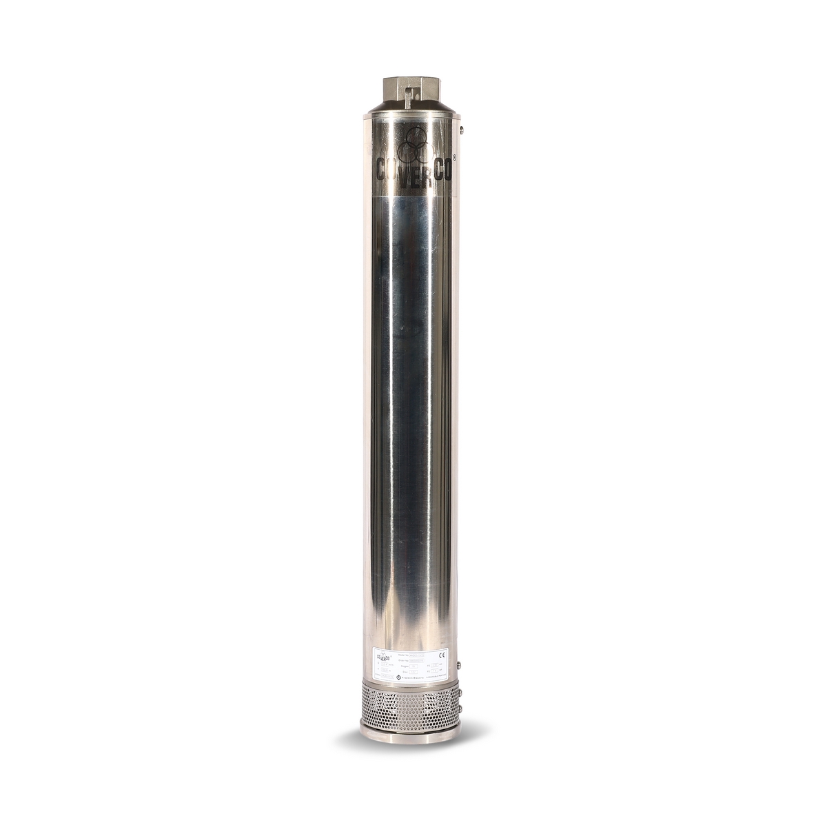 เฉพาะปั๊มบาดาล 4" 4ADE3-15/15 1.5 HP FRANKLIN COVERCO ราคา ฿2,340