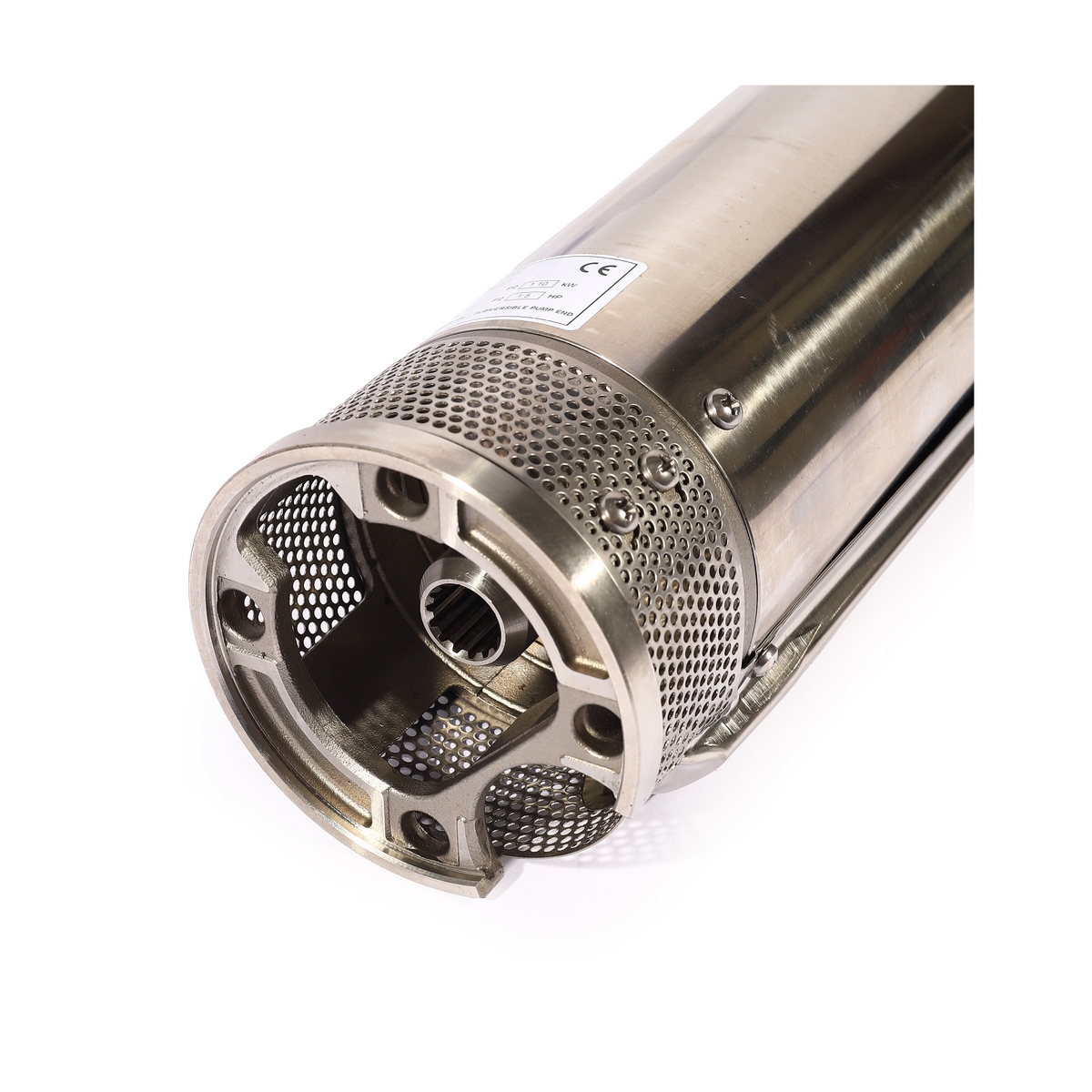 เฉพาะปั๊มบาดาล 4" 4ADE3-15/15 1.5 HP FRANKLIN COVERCO รูปที่ 4