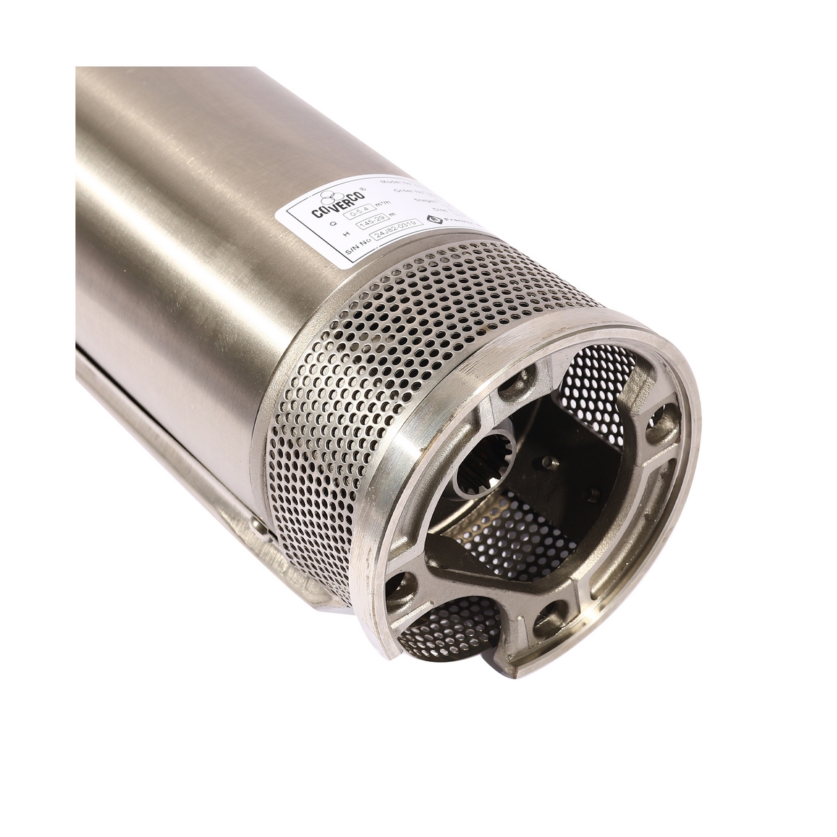 เฉพาะปั๊มบาดาล 4" 4ADE3-20/20 2 HP FRANKLIN COVERCO รูปที่ 4