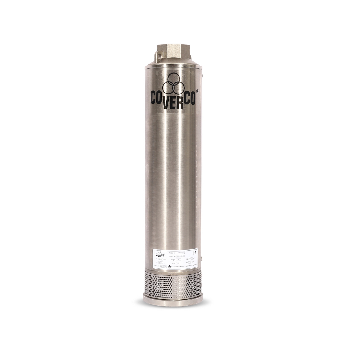 เฉพาะปั๊มบาดาล 4" 4ADE4-8/10 1 HP FRANKLIN COVERCO ราคา ฿1,860