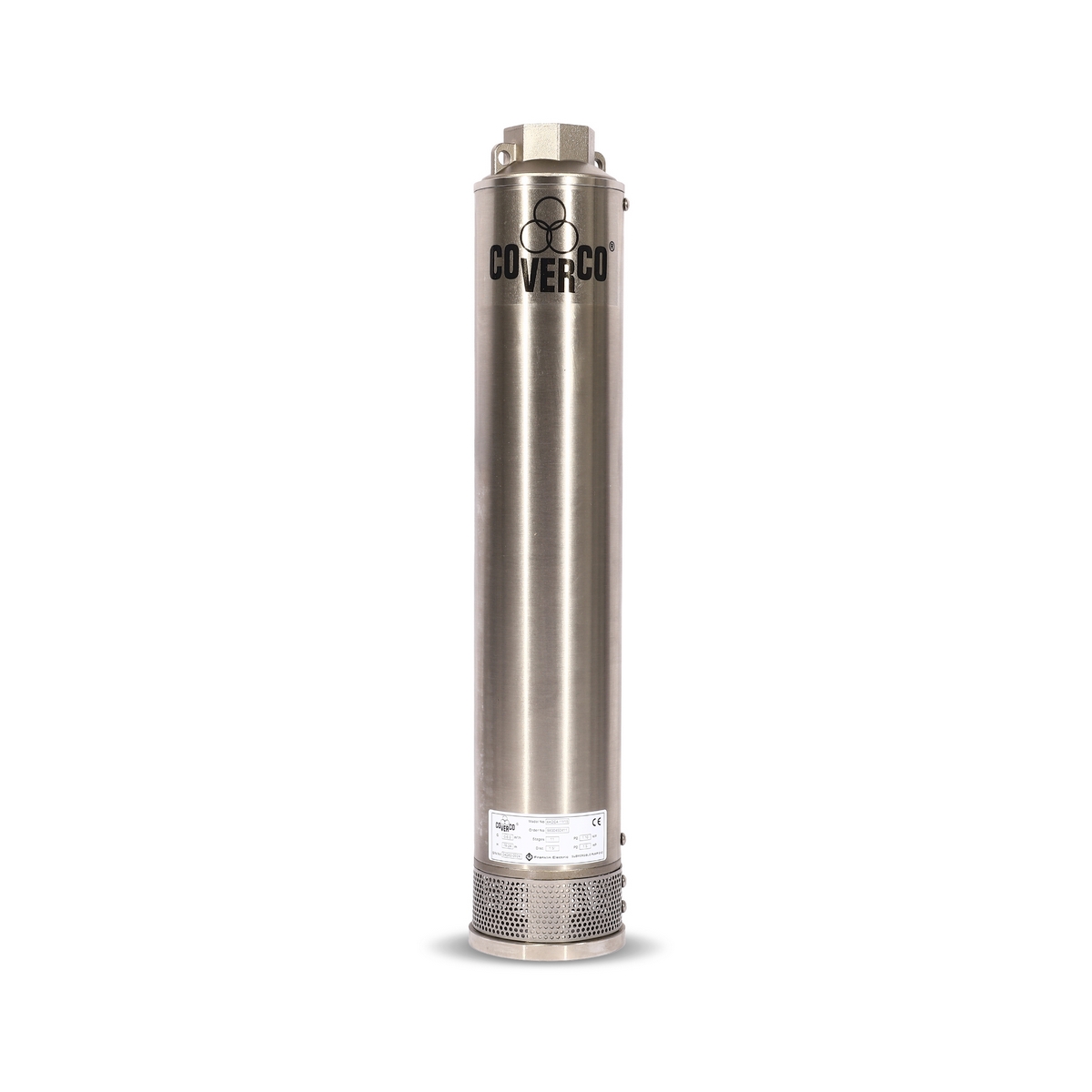 เฉพาะปั๊มบาดาล 4" 4ADE4-11/15 1.5 HP FRANKLIN COVERCO ราคา ฿2,160