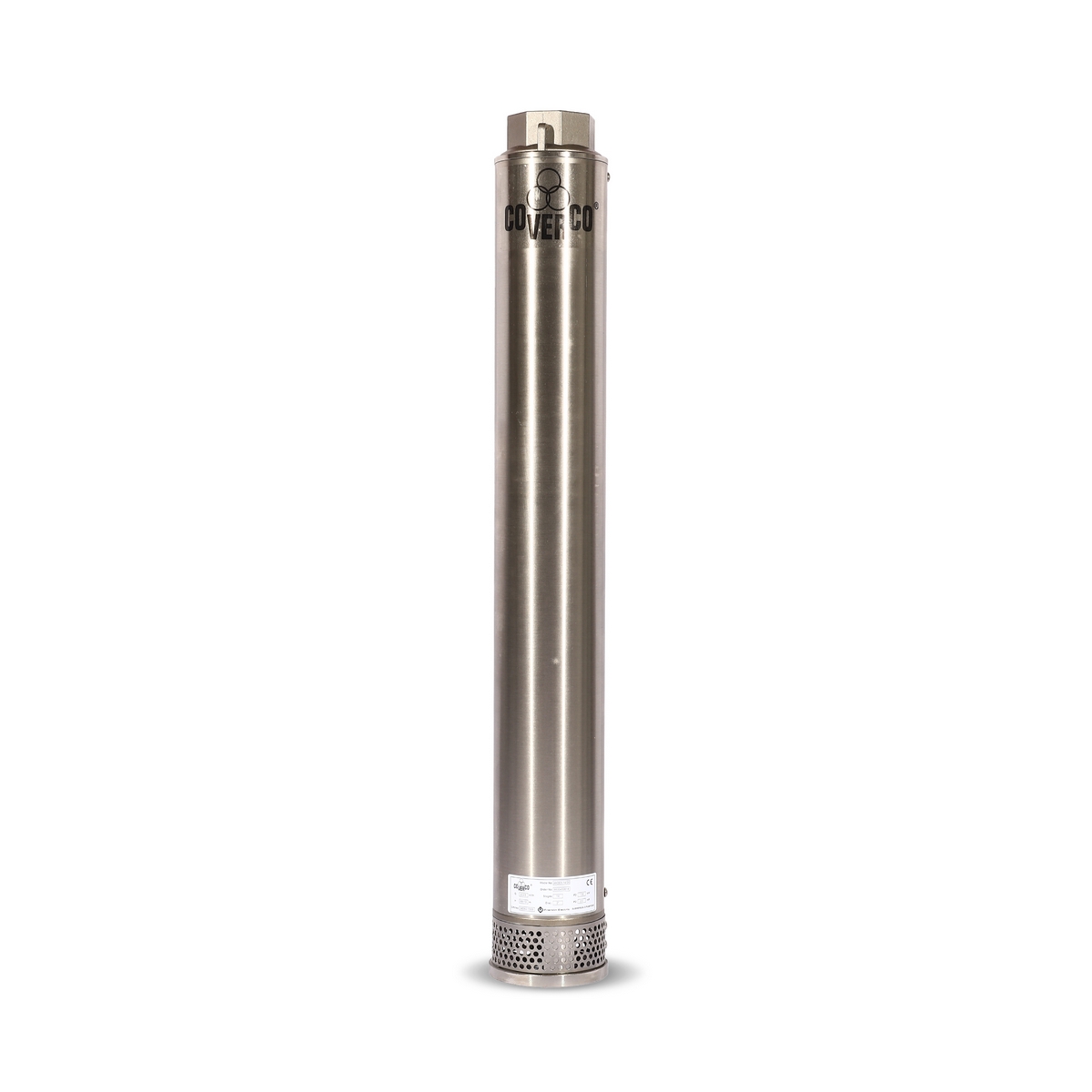 เฉพาะปั๊มบาดาล 4" 4ADE6-14/20 2 HP FRANKLIN COVERCO ราคา ฿2,580