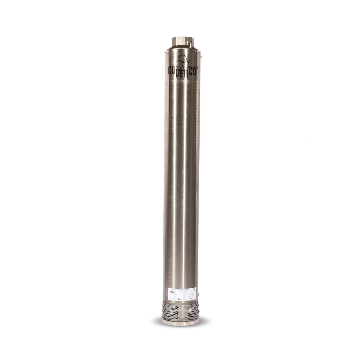 เฉพาะปั๊มบาดาล 4" 4ADE8-15/30 3 HP FRANKLIN COVERCO ราคา ฿2,880