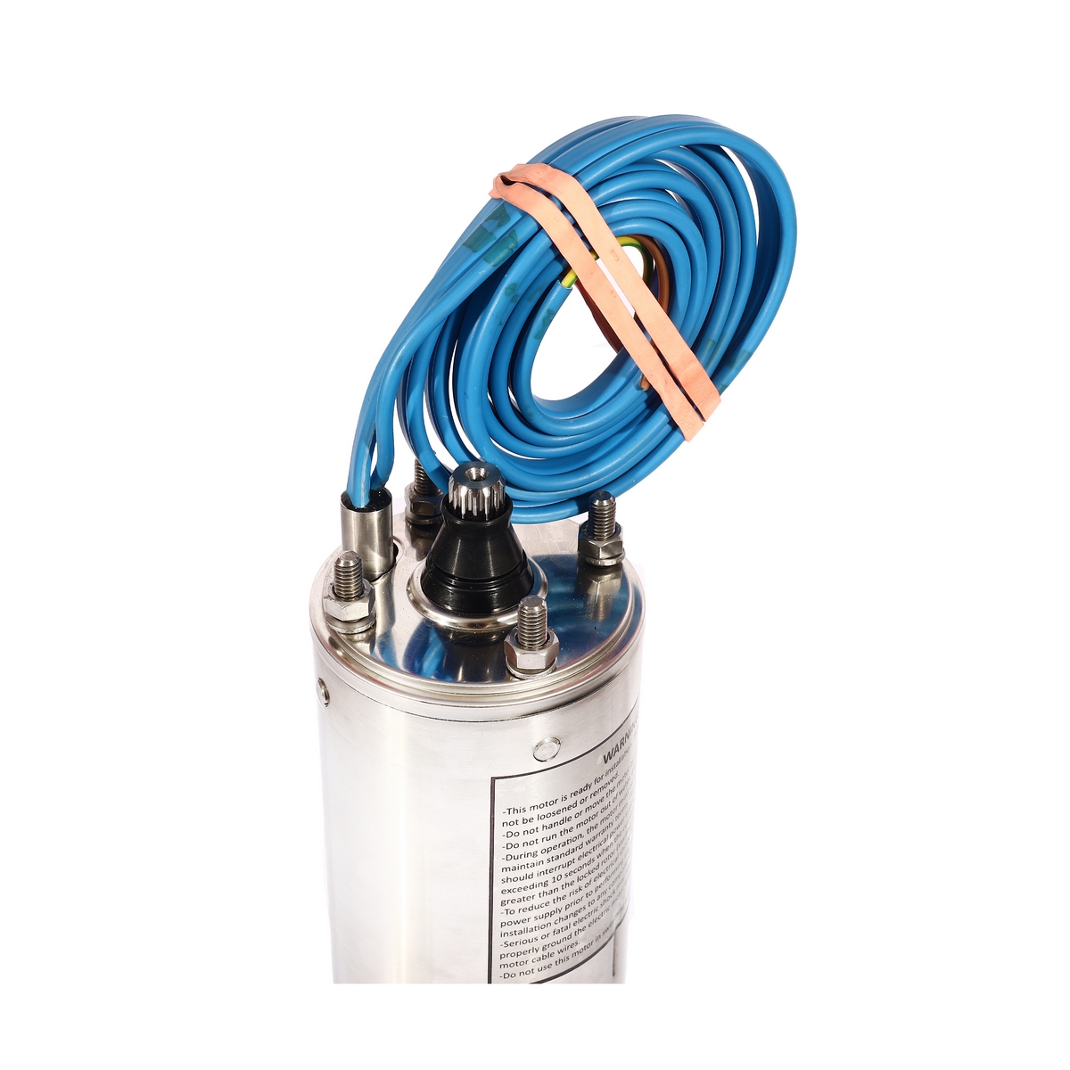 มอเตอร์น้ำมัน 4" 1.5 HP 220V. สายไฟ1.5ม. FRANKLIN COVERCO รูปที่ 3