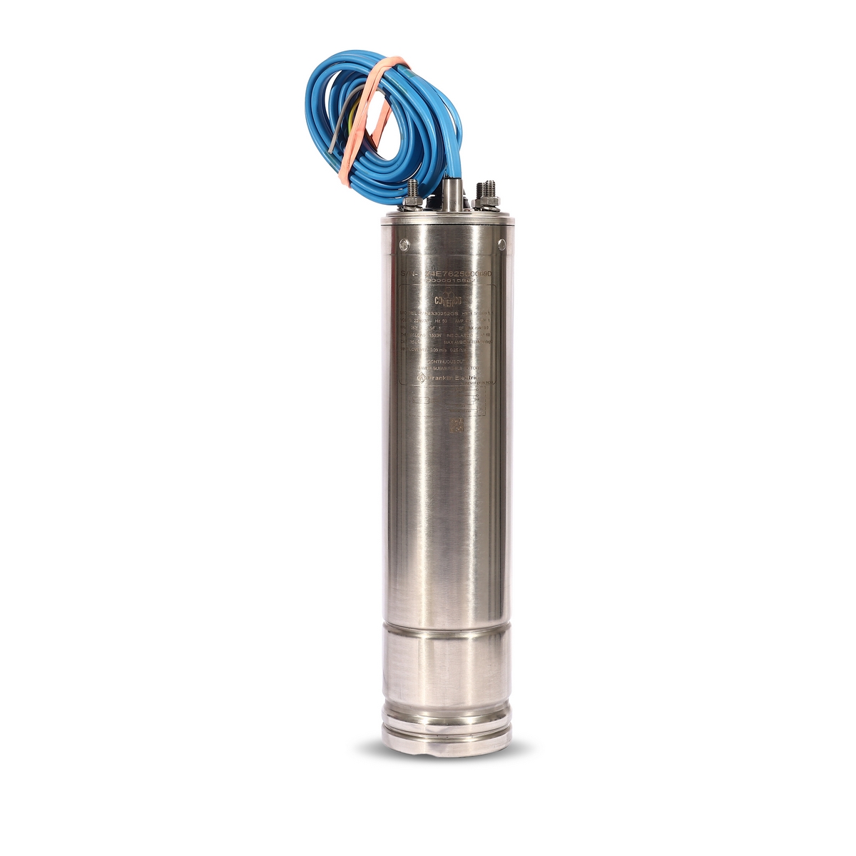 มอเตอร์น้ำมัน 4" 1.5 HP 220V. สายไฟ1.5ม. FRANKLIN COVERCO ราคา ฿4,440