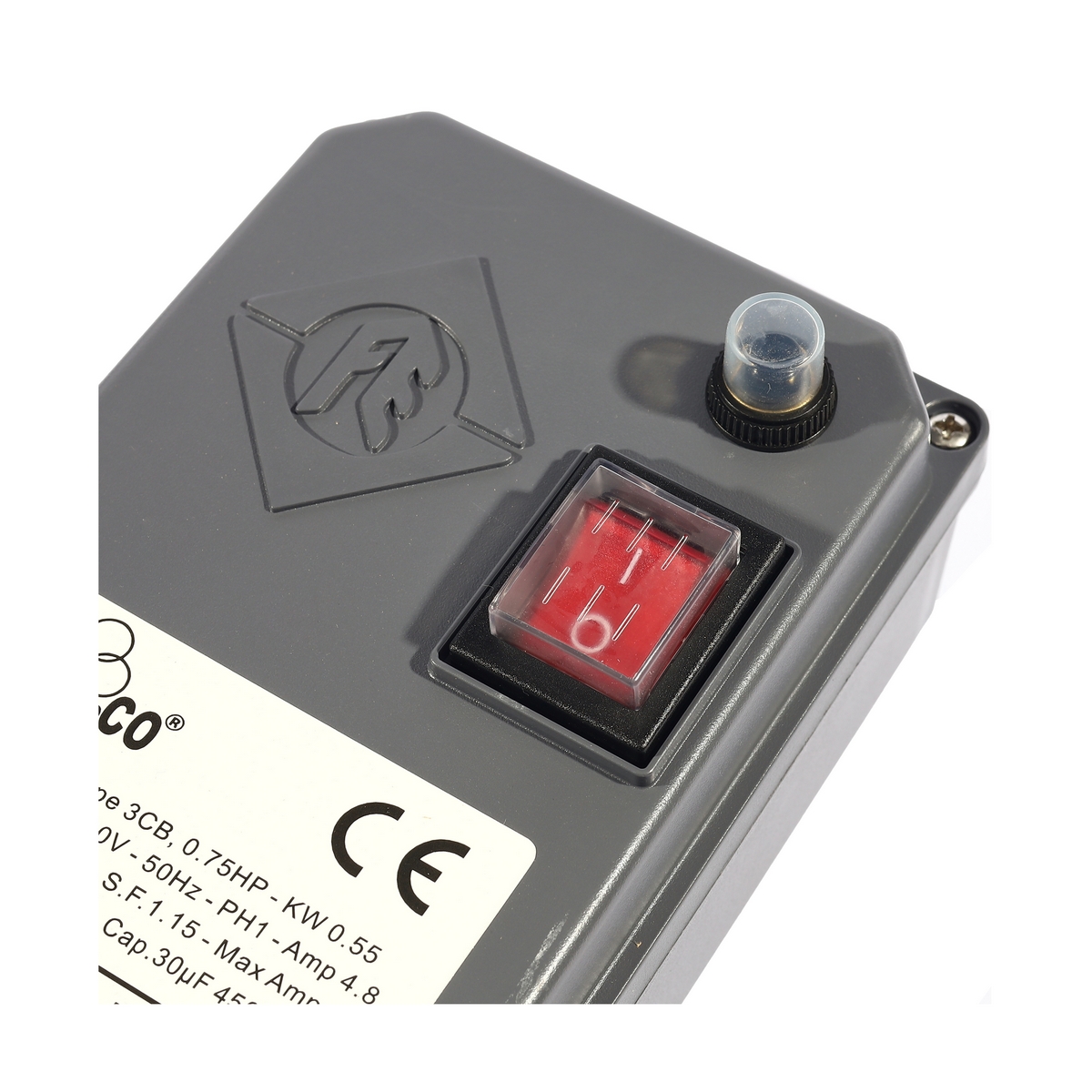 กล่องคอนโทรล 3CB 0.75 HP 220V. FRANKLIN COVERCO รูปที่ 4
