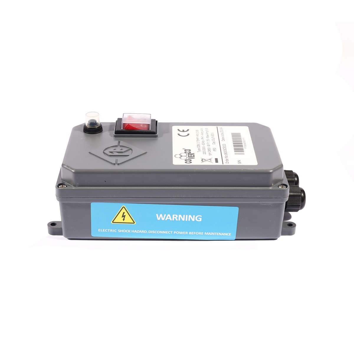 กล่องคอนโทรล 3CB 0.75 HP 220V. FRANKLIN COVERCO รูปที่ 2