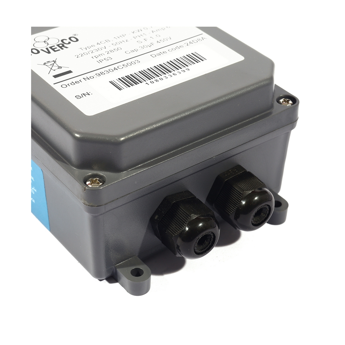 กล่องคอนโทรล CB3W 1HP 220V 50HZ FRANKLIN COVERCO รูปที่ 4