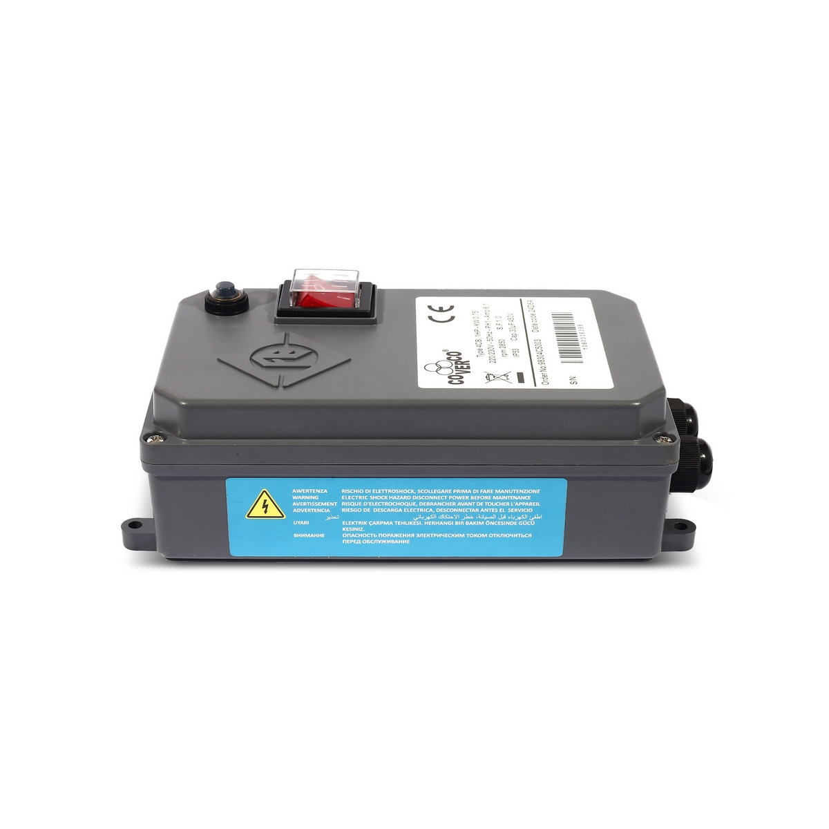 กล่องคอนโทรล CB3W 1HP 220V 50HZ FRANKLIN COVERCO รูปที่ 3