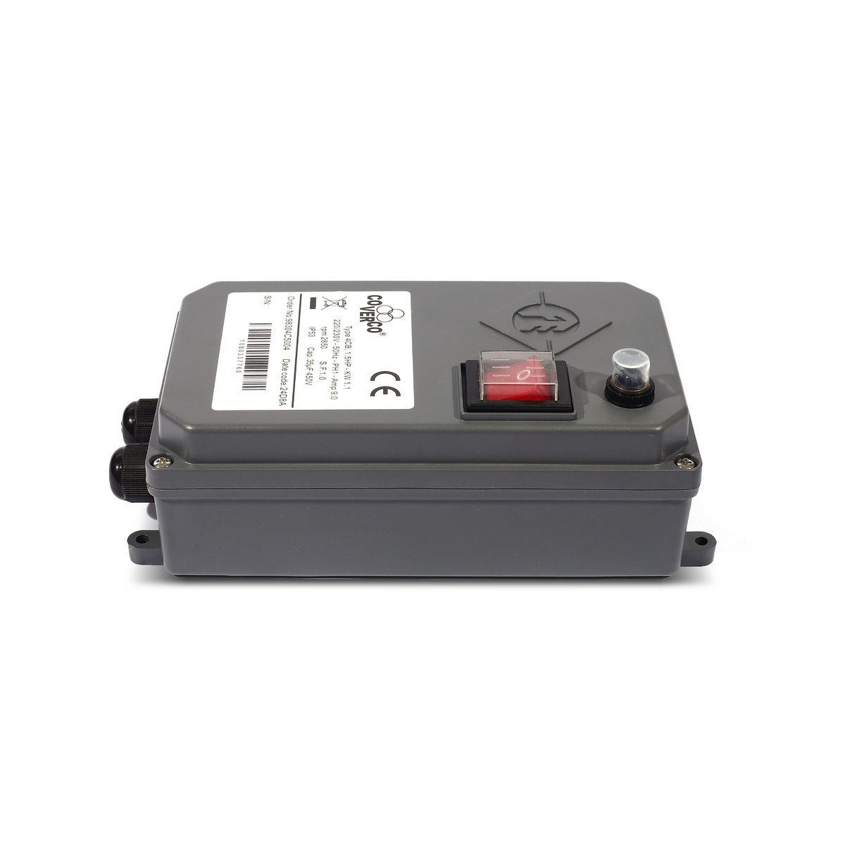 กล่องคอนโทรล CB3W 1.5HP 220V 50HZ FRANKLIN COVERCO รูปที่ 2