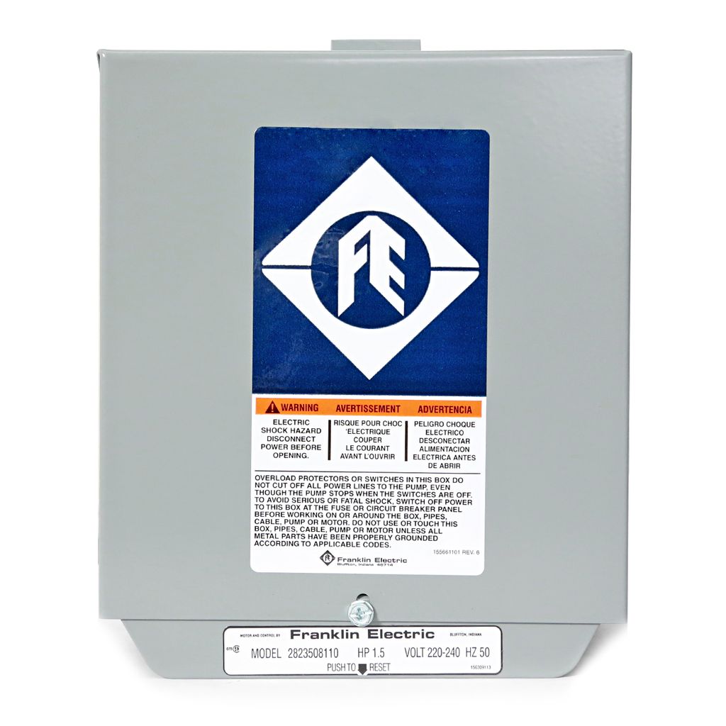 สวิตช์คอนโทรล 1.5 HP 220V 50HZ FRANKLIN ราคา ฿3,750