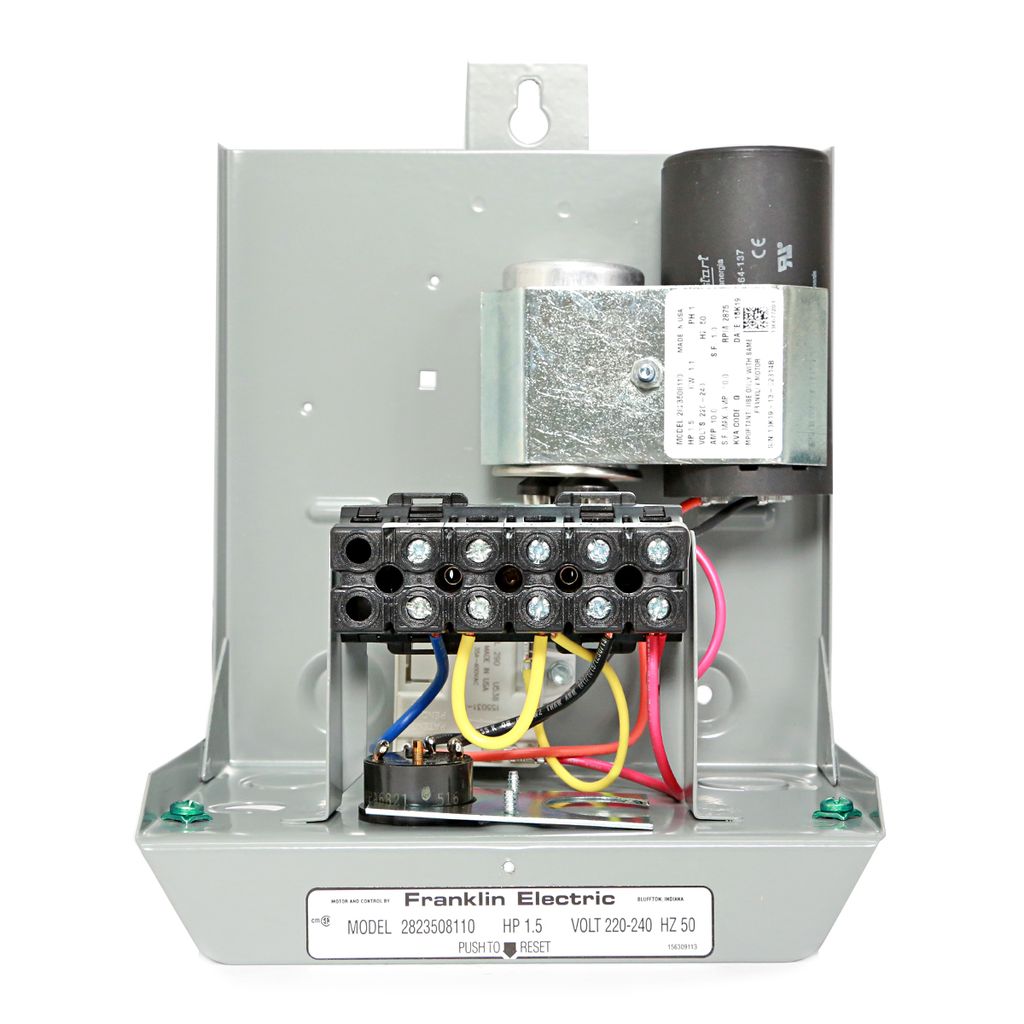 สวิตช์คอนโทรล 1.5 HP 220V 50HZ FRANKLIN รูปที่ 4