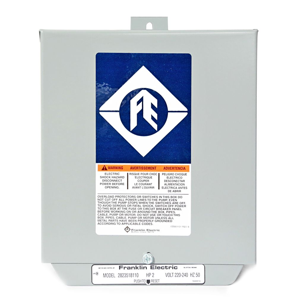 สวิตช์คอนโทรล 2 HP 220V 50HZ FRANKLIN ราคา ฿6,150