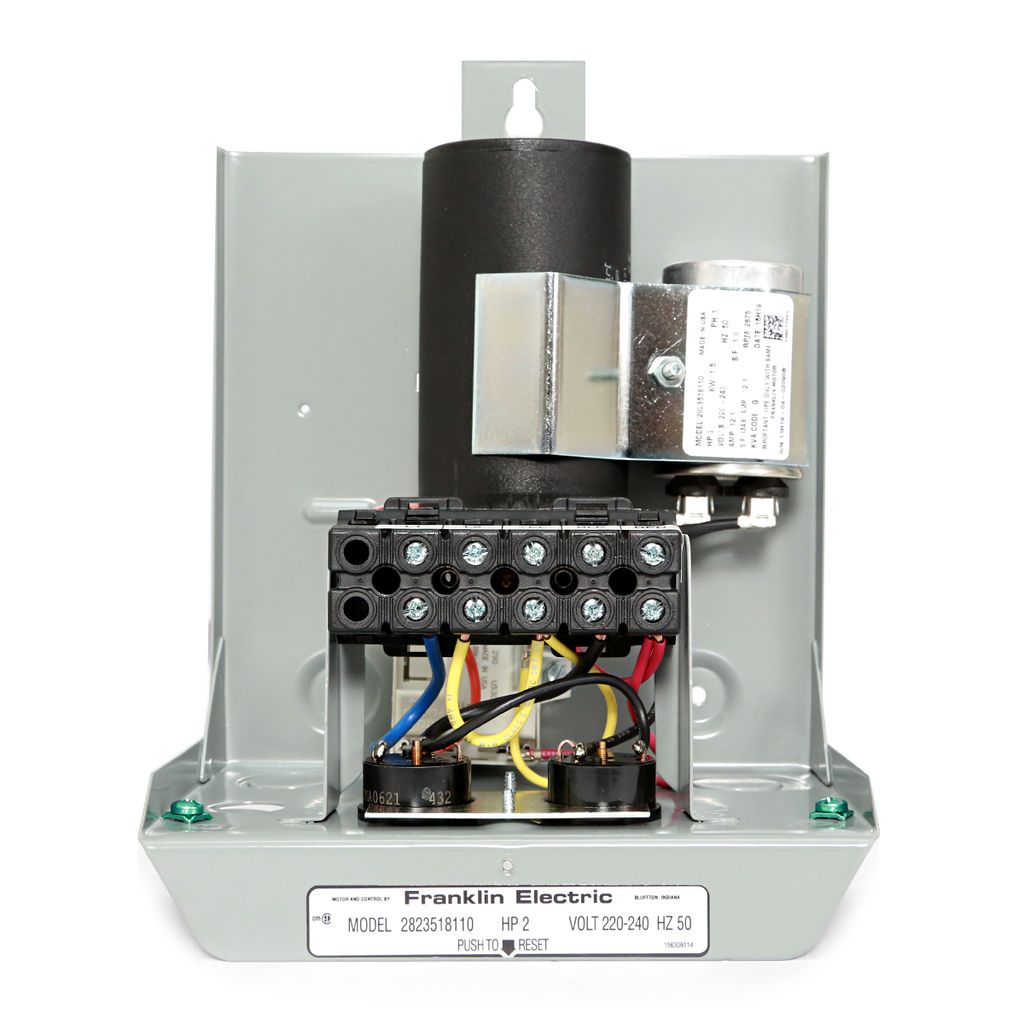 สวิตช์คอนโทรล 2 HP 220V 50HZ FRANKLIN รูปที่ 5