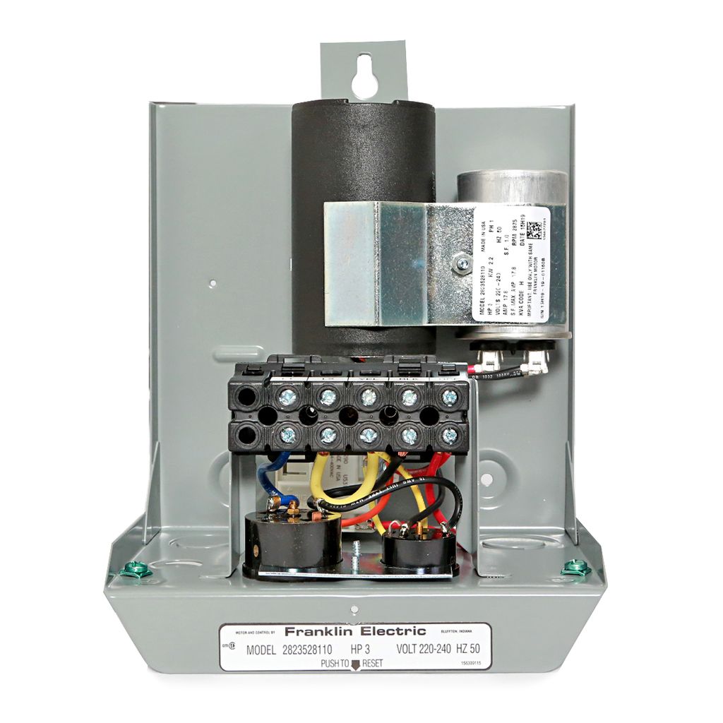 สวิตช์คอนโทรล 3 HP 220V 50HZ FRANKLIN รูปที่ 5