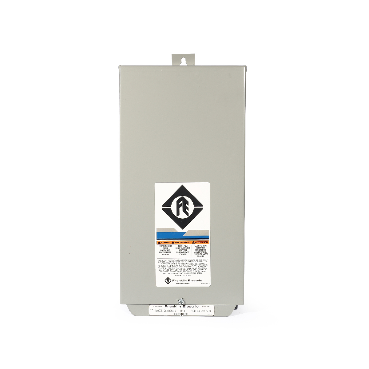 สวิตช์คอนโทรล 5 HP 220V 50HZ FRANKLIN ราคา ฿11,100