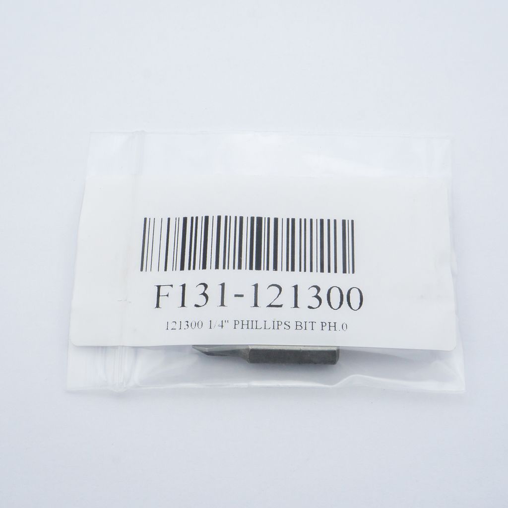 ดอกไขควง 1/4" หัวแฉก เบอร์0 FORCE รุ่น 121300 รูปที่ 4