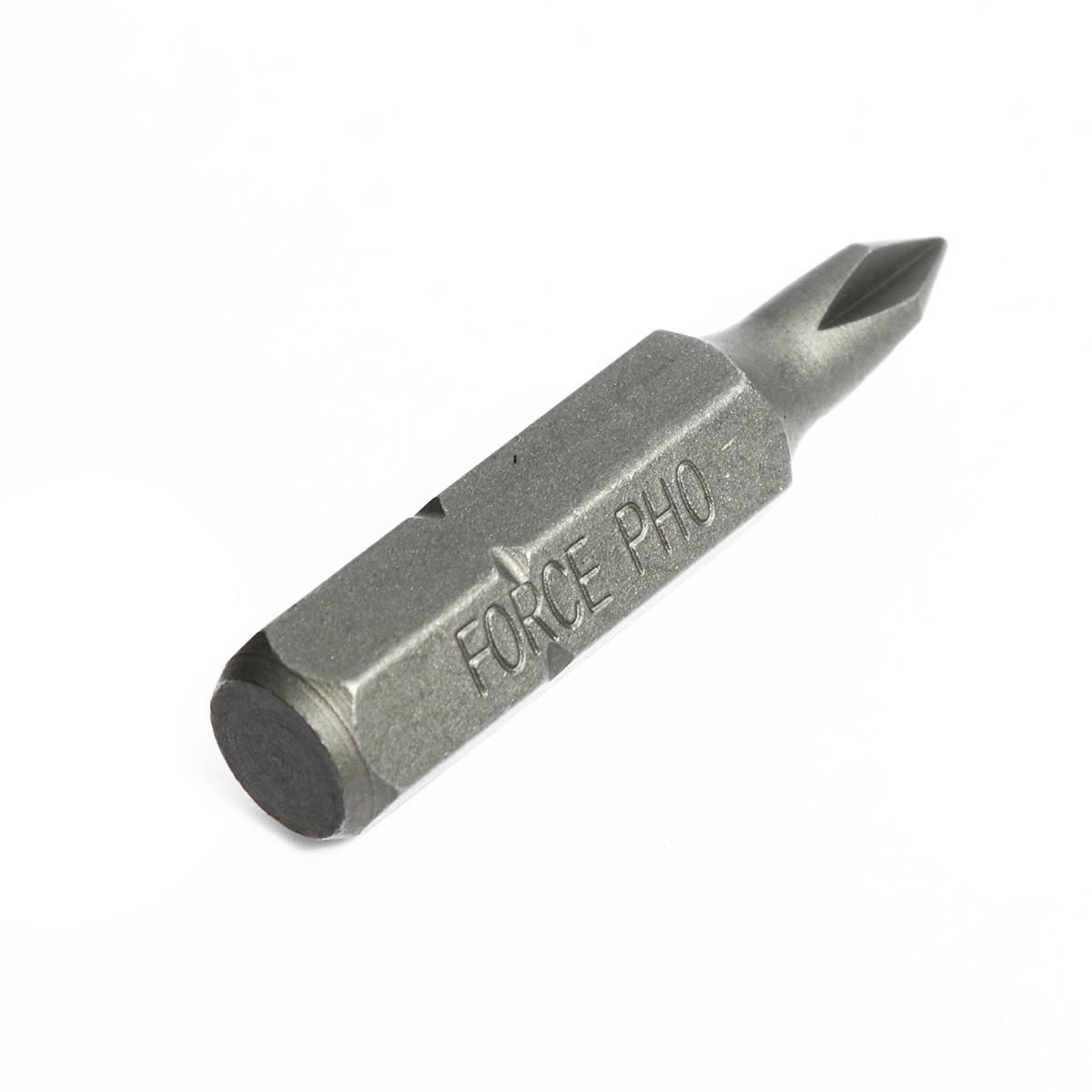 ดอกไขควง 1/4" หัวแฉก เบอร์0 FORCE รุ่น 121300 ราคา ฿18